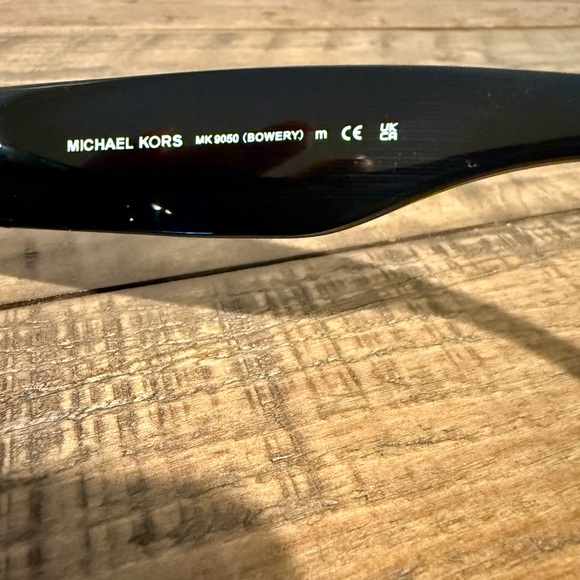 Michael Kors Dark Sunglasses with Case - Picture 4 of 10